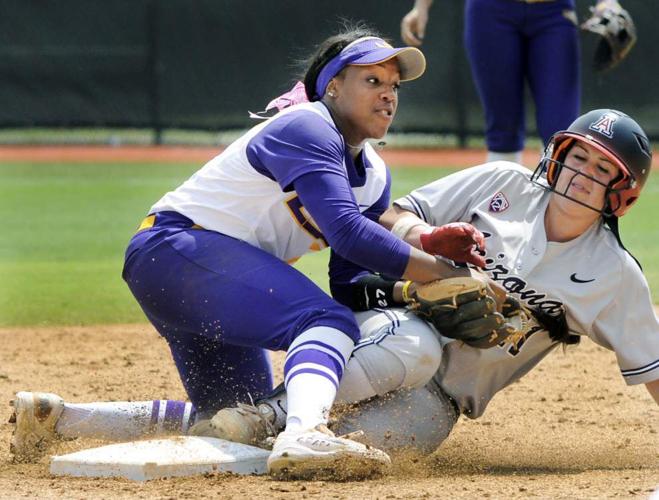 Bailey Landry’s huge day helps the LSU softball team to an 80 victory