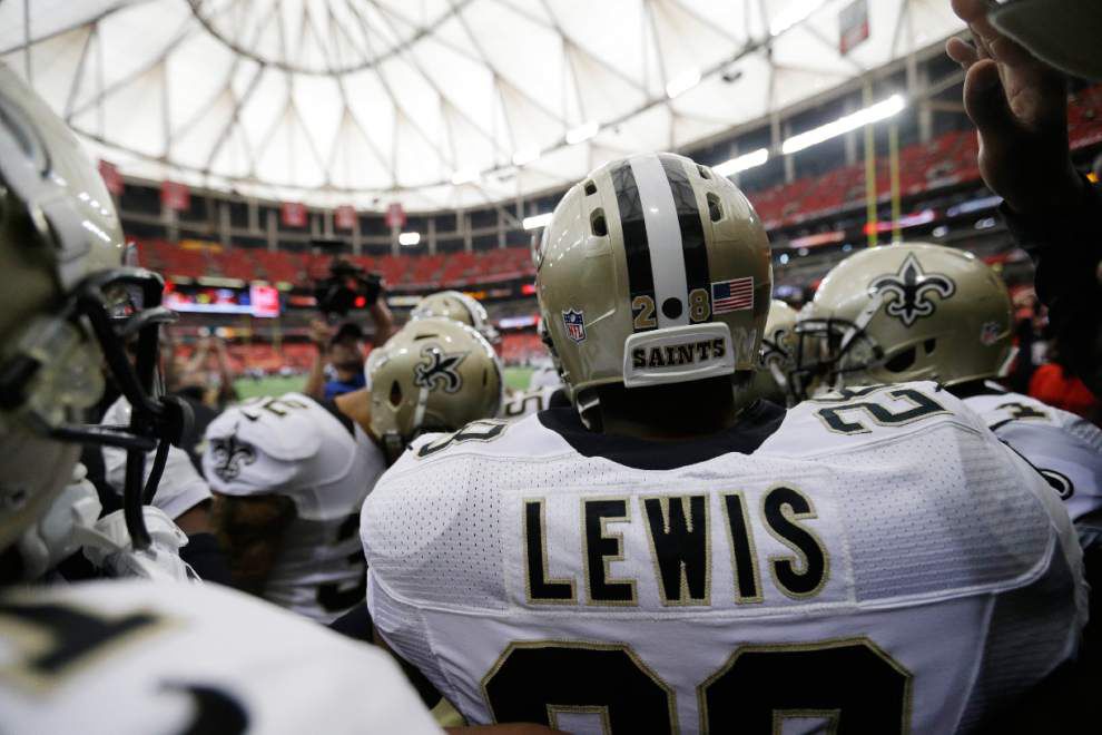 Video: Cornerback Keenan Lewis says the Saints will see the Falcons again _lowres