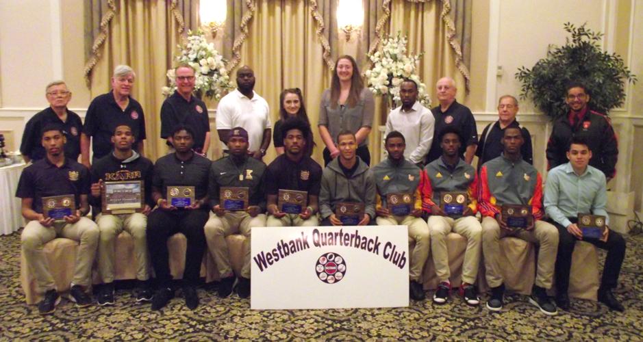 Westbank Quarterback Club honors standout athletes Crescent City
