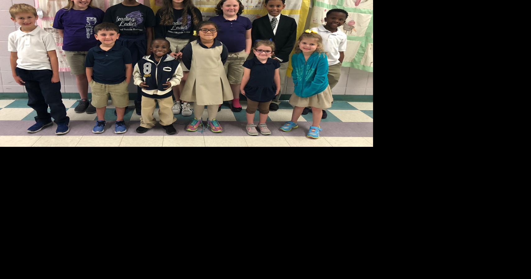 Hammond Westside Montessori School names model students Livingston