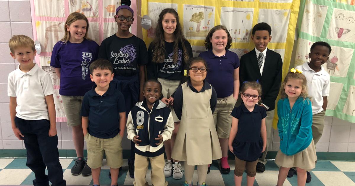 Hammond Westside Montessori School names model students Livingston