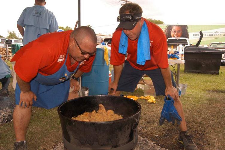 Cooks turn up the heat for jambalaya contest Ascension