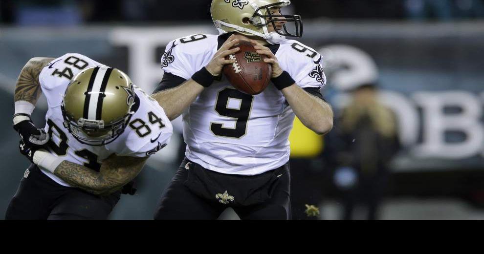 Saints edge Eagles 26-24 in NFC wild-card game