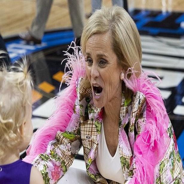 Designers behind Kim Mulkey's outfits: queen of sparkles