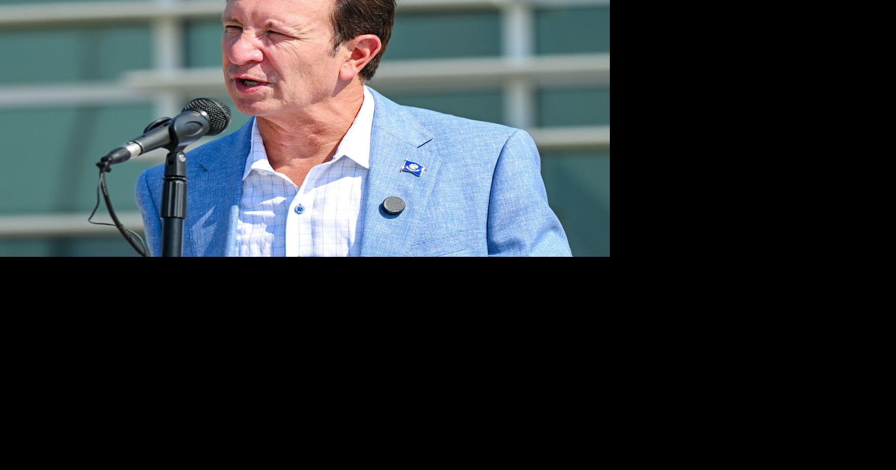 Gouverneur Jeff Landry beruft die Legislative von Louisiana zu einer ...