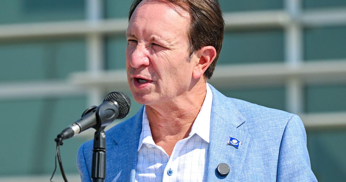 Gouverneur Jeff Landry beruft die Legislative von Louisiana zu einer ...