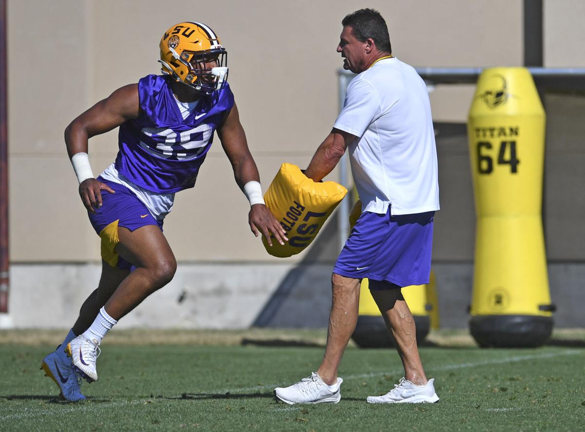 The Latest At Lsu A 2nd Federal Investigation Ed Orgeron S Letter On Sexual Misconduct More News Theadvocate Com