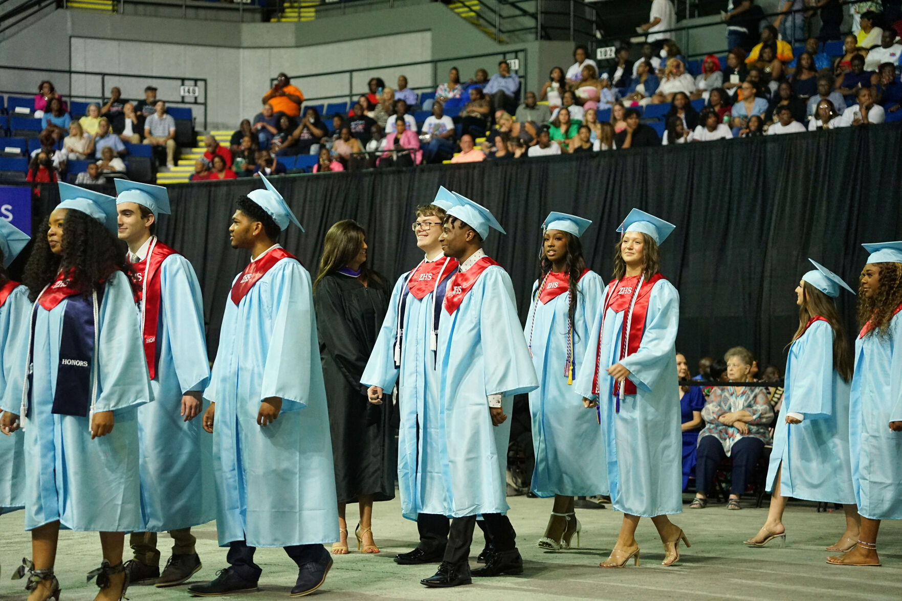 Zachary High Class of 2023 picks up diplomas at commencement