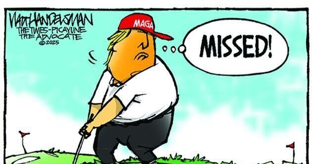 Walt Handelsman: 2025 national cartoon review