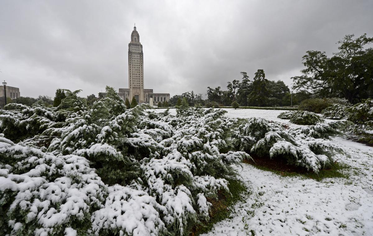 Tales From The Snow In Baton Rouge Snowmen Snowball Fights And