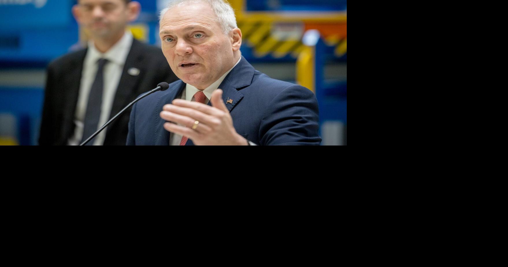 Steve Scalise endorses Julia Letlow in Louisiana Senate race