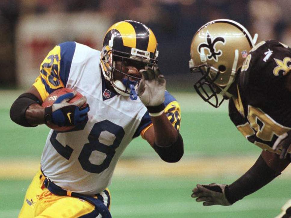 Marshall Faulk Makes The Hall of Fame