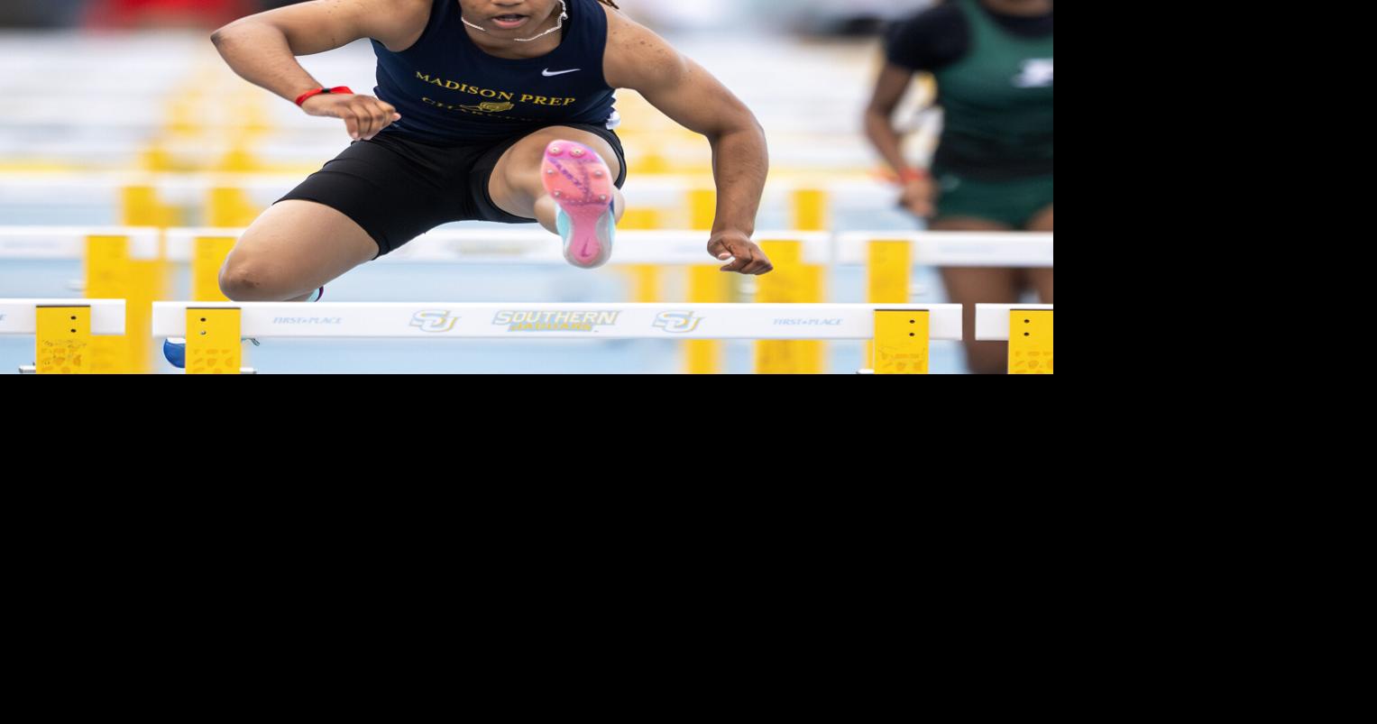 Baton Rouge-area athletes show out at Meet of Champions track and field event