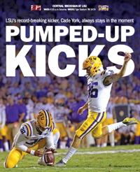 LSU vs. Central Michigan: Cover story, predictions, keys to winning, betting, TV lineups and more