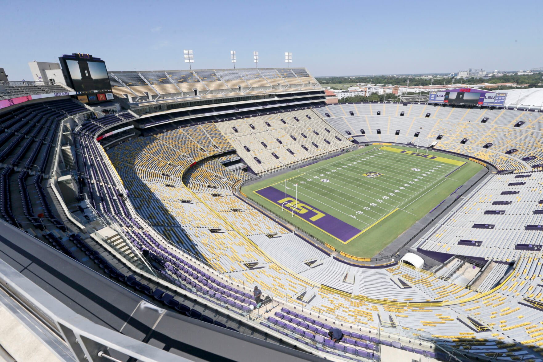 lsu stadium seat backs