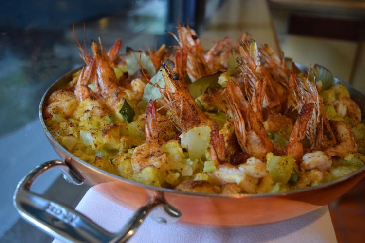 Judy Walker, Roux Believer Recipes for Mirliton, Shrimp and Tasso