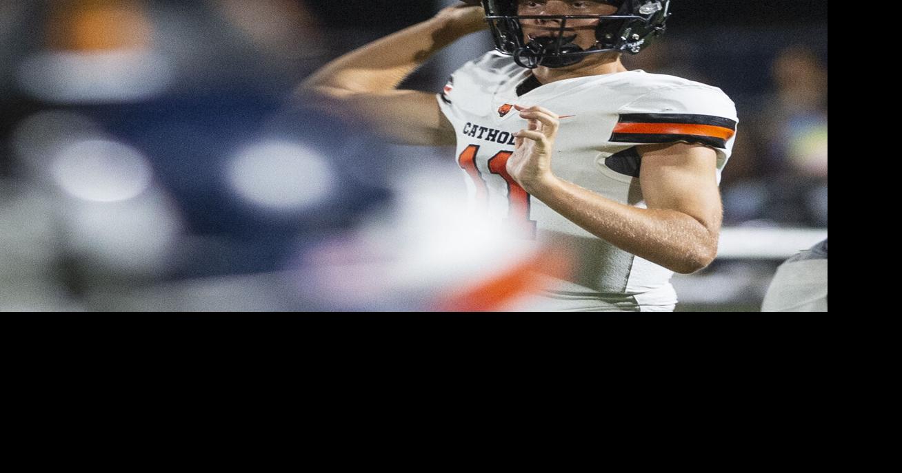 Led by Daniel Beale's four touchdown passes, Catholic bounces back in ...