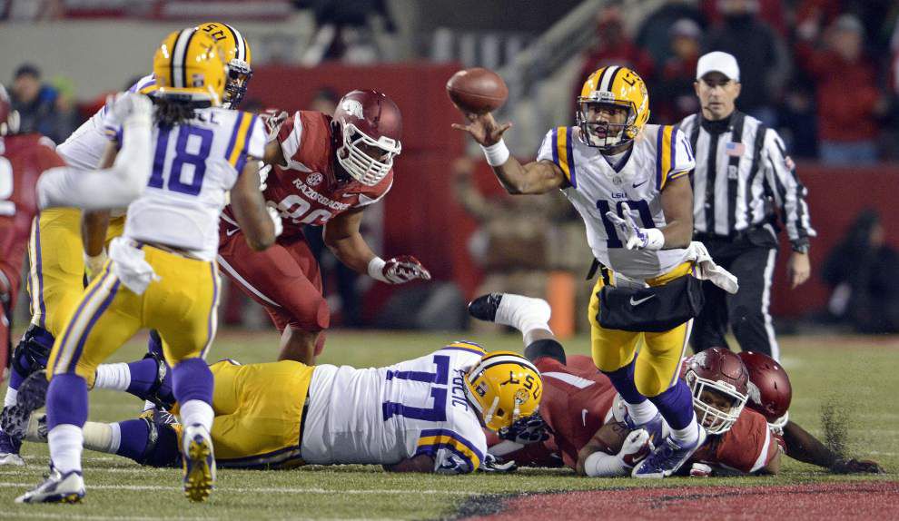 Photos: LSU travels to Arkansas _lowres