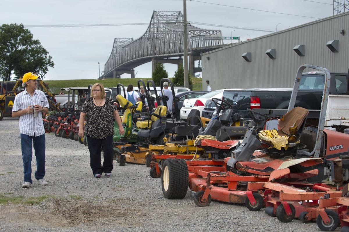 Photos See what's on sale at monthly Louisiana state surplus property