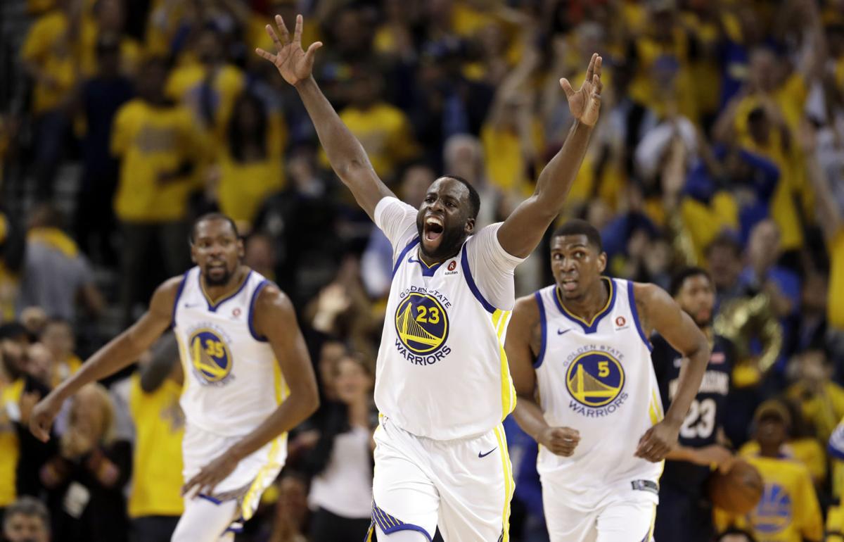 APTOPIX Pelicans Warriors Basketball