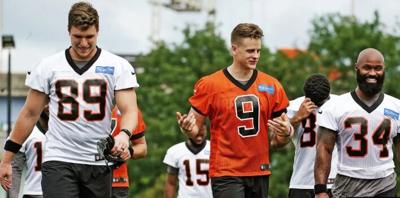 Bengals Players Say Joe Burrow Is Already Making Great Calls In Practice He Knows His Stuff Lsu Theadvocate Com