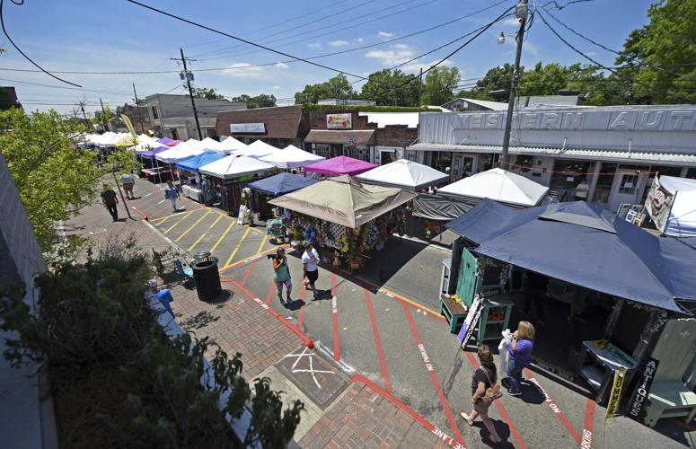 Denham Springs celebrates spring with downtown festival Livingston