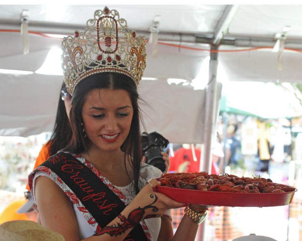 Photos: Breaux Bridge Crawfish Festival _lowres