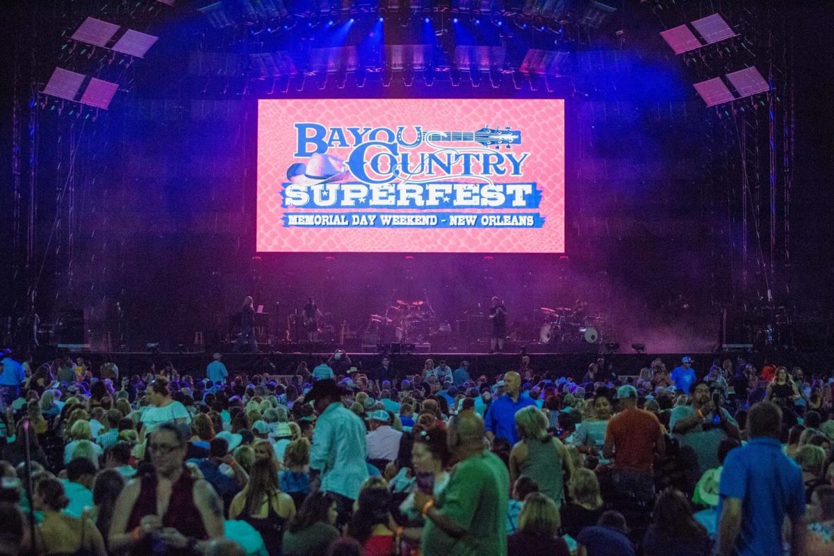 Bayou Country Superfest