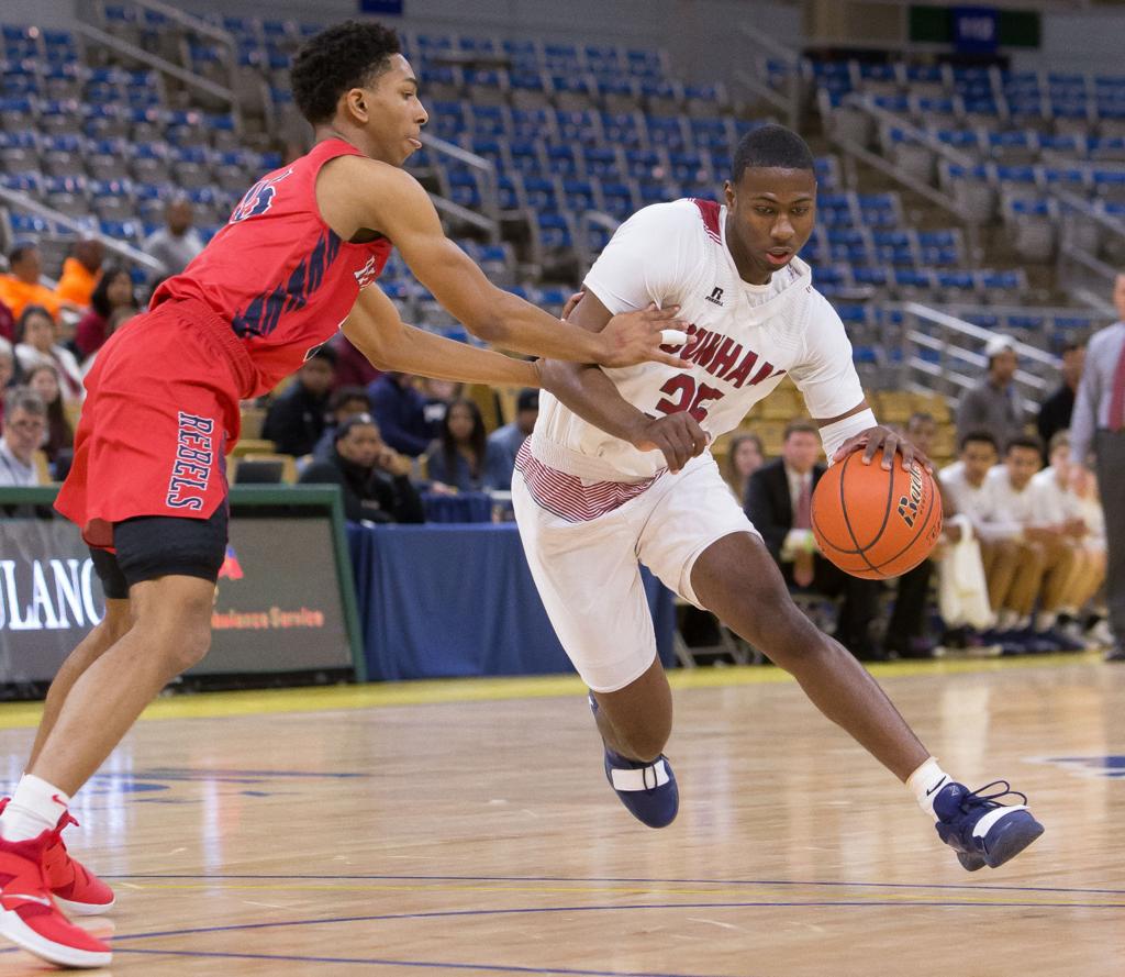 Ty Spurlock S 25 Points Helps Dunham Oust Riverside Academy In