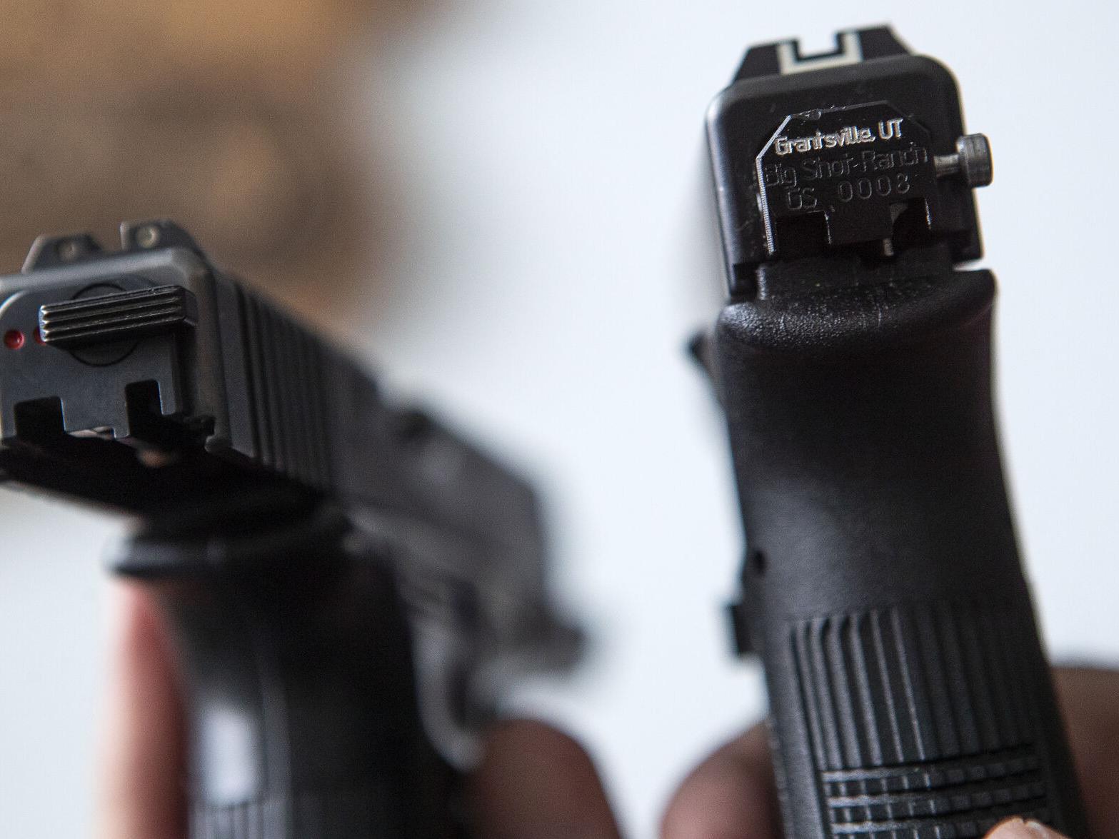 Glock Shooting Left Glock Shooting Left