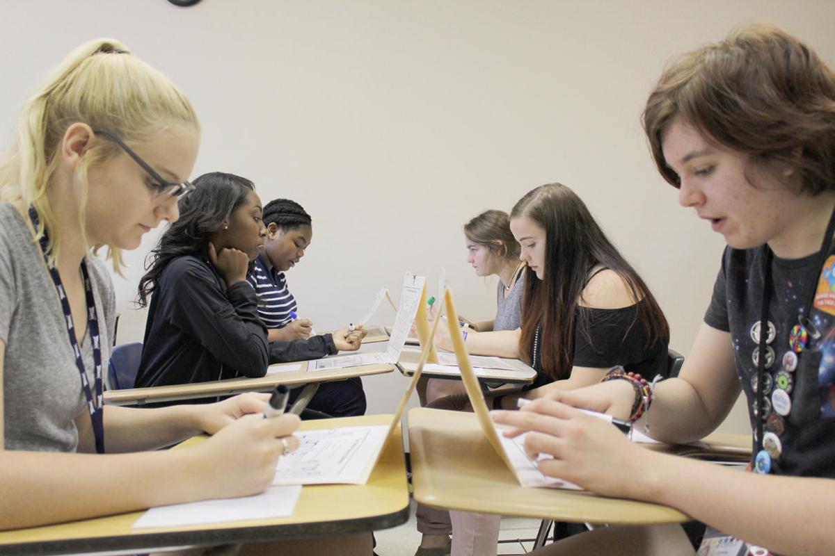 configuration battleship electron LSMSA students of to electron configurations bring science