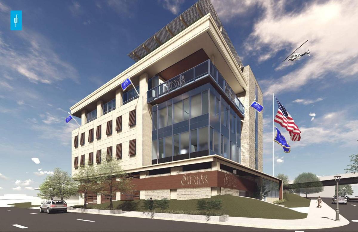 Helipad Among Extravagant Features As Spencer Calahan Plans 9 Million New Downtown Baton Rouge