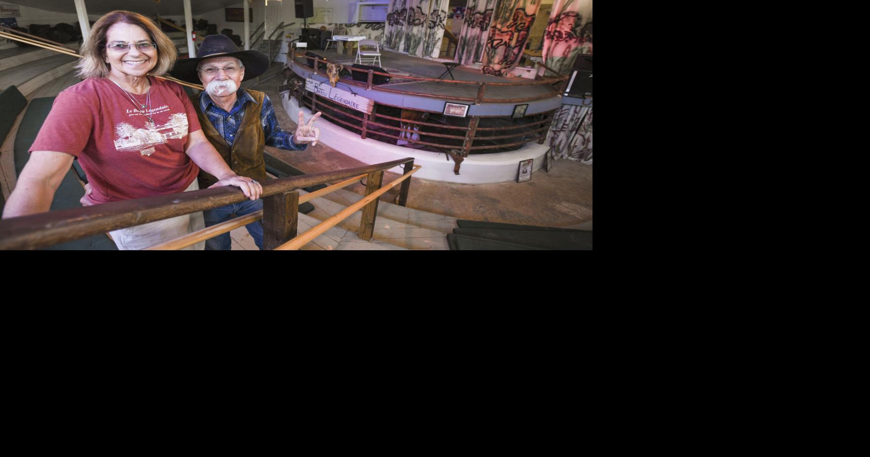 Did you know that Acadiana has a music listening room inside a historic stockyard?