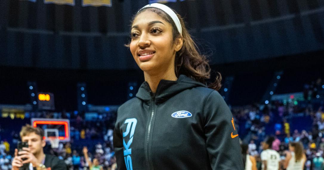 Angel Reese debuts her new Reebok shoe on video game cover ...