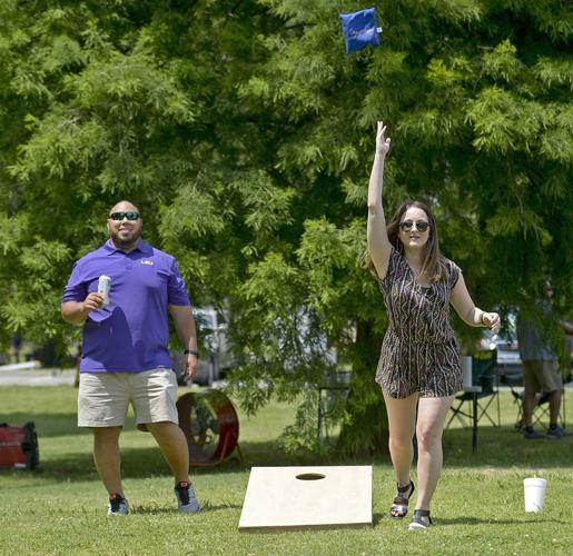 Photos NCAA super regional tailgating before the LSU vs. ULLafayette