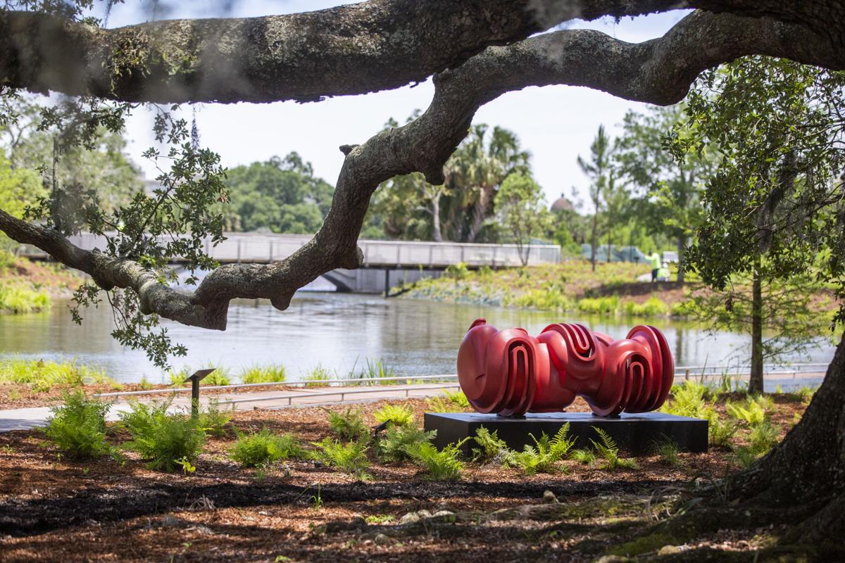 'Special experience' Newly expanded City Park sculpture garden in New