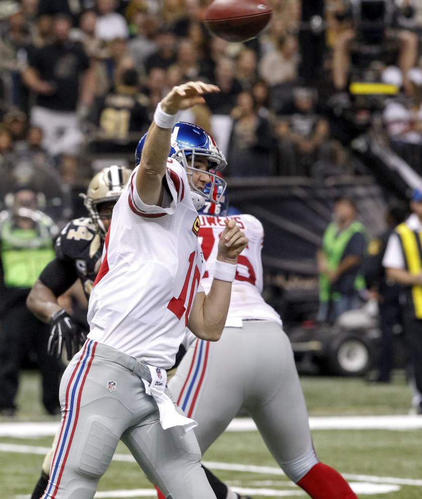 Photos: Saints get big 52-49 win over Giants with field goal in final seconds _lowres