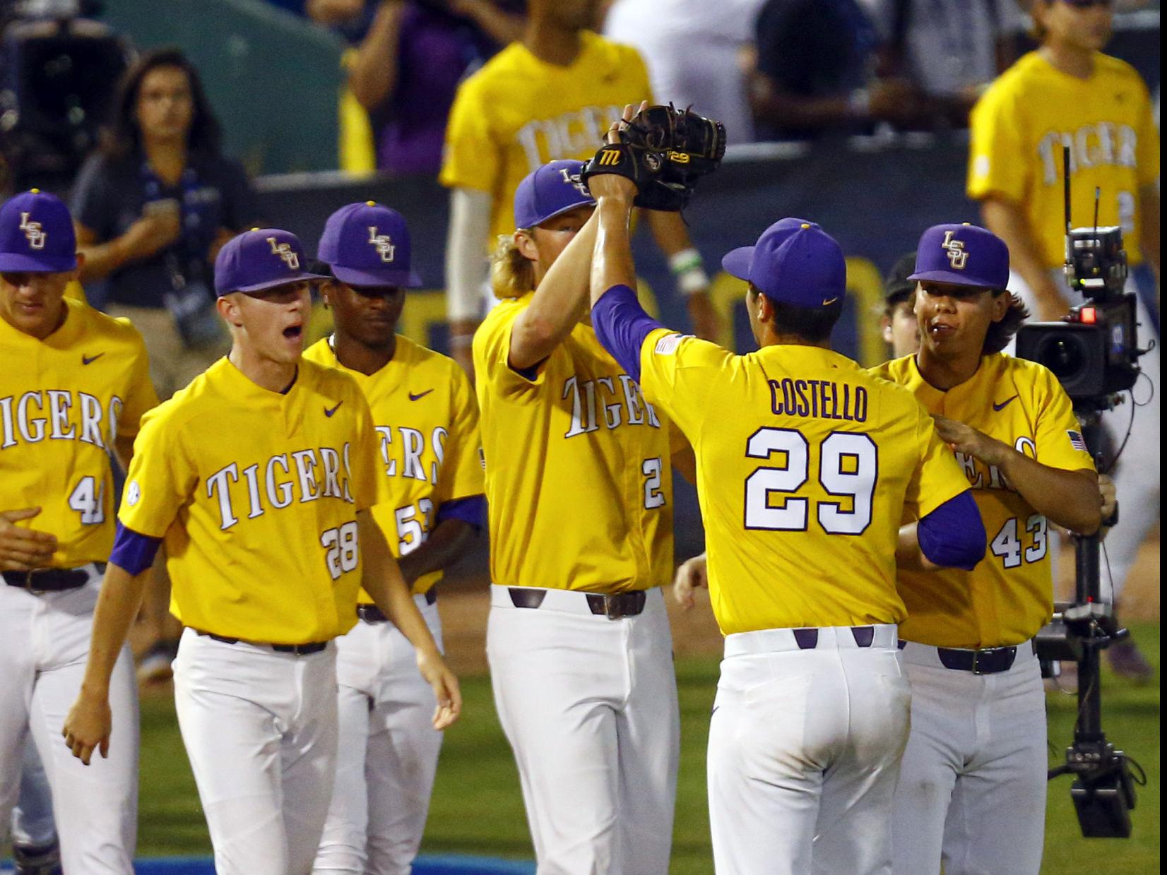 It's official! LSU baseball will host NCAA regional at Alex Box Stadium  this weekend | LSU | theadvocate.com