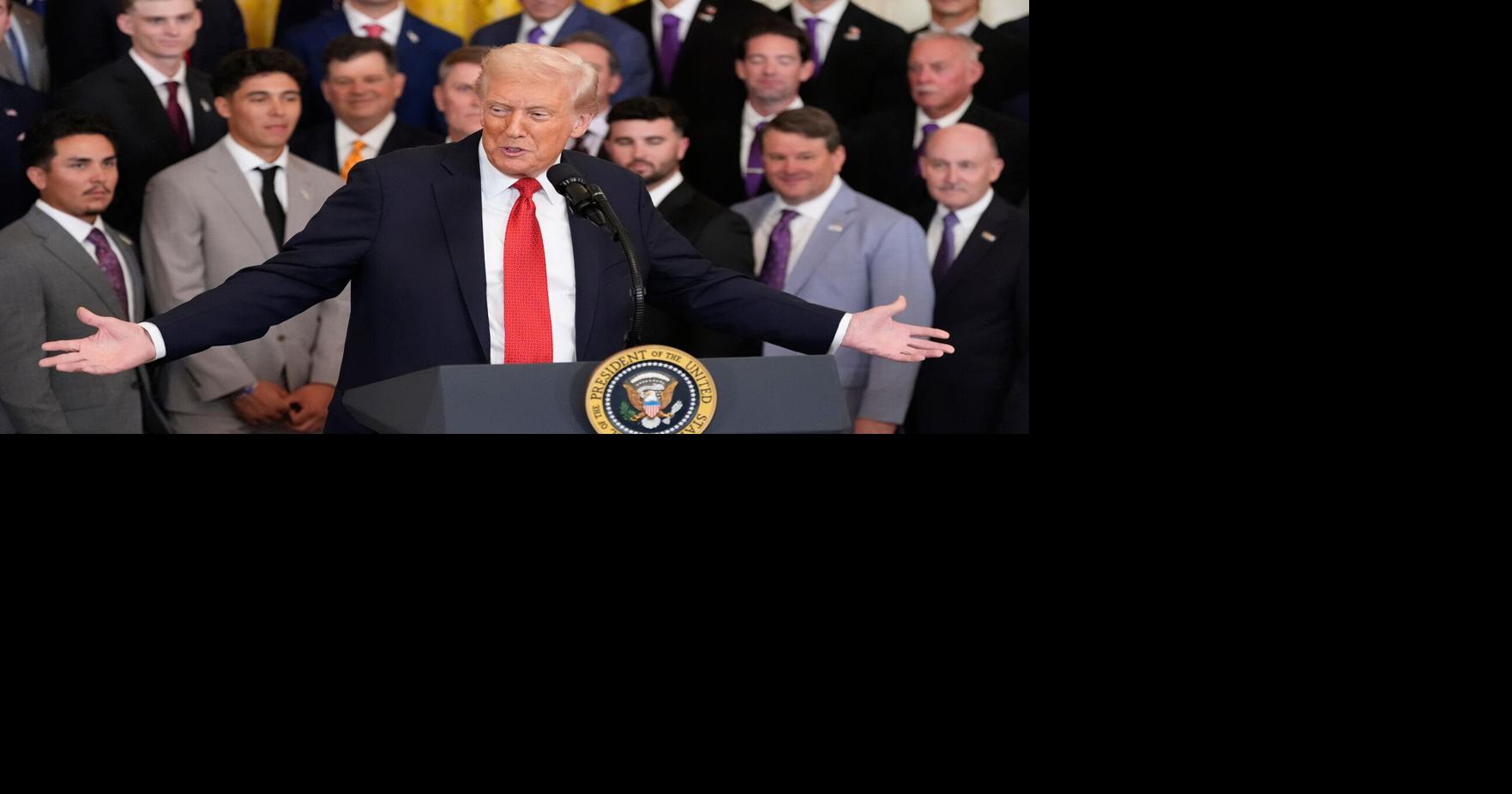 Trump reveals more about Gov. Jeff Landry’s envoy role: ‘Greenland’s a big deal’