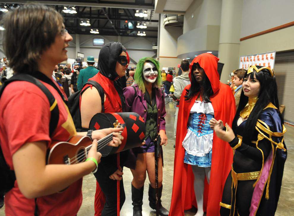 Share more than 52 louisiana anime conventions  incdgdbentre