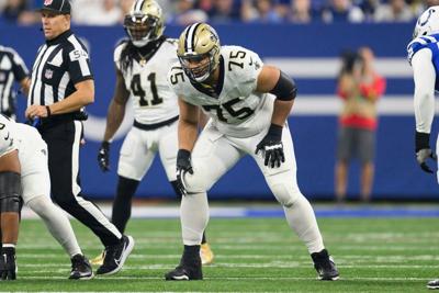 Saints Colts Football
