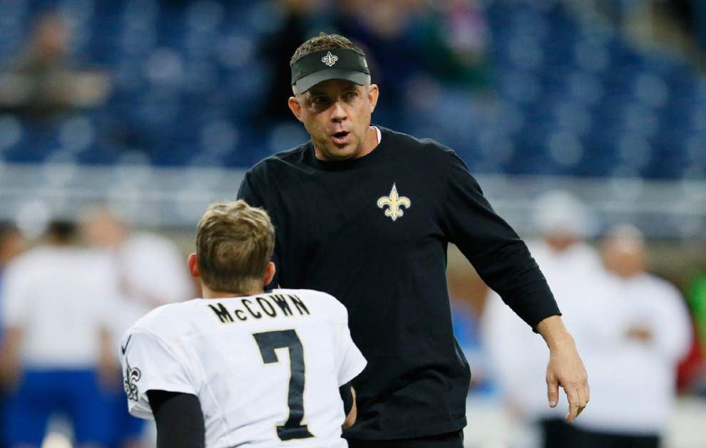 Video: Saints coach Sean Payton says the team had its chances, but couldn't finish the Lions _lowres