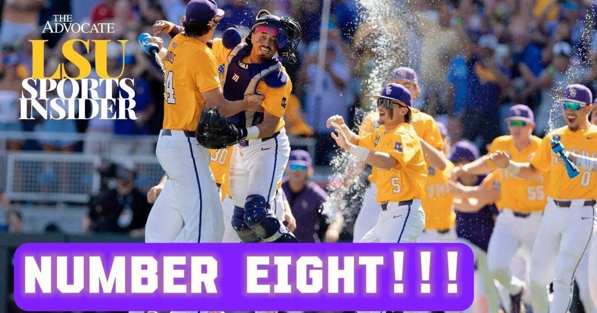 Postgame: LSU baseball wins eighth national championship