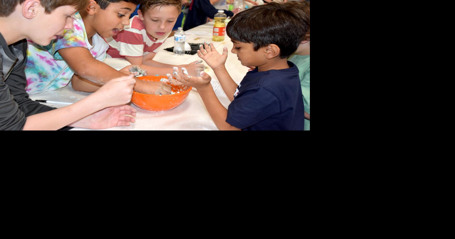 Runnels School elementary students teach one another about science