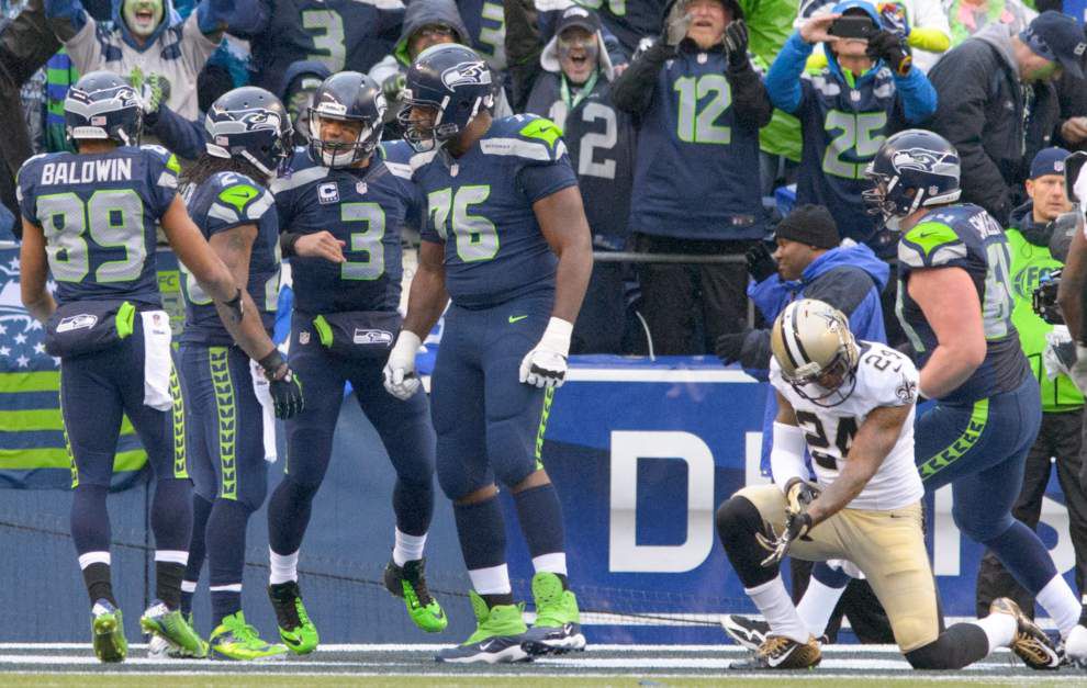 Photo: Seattle Seahawks at New Orleans Saints - NOP2022100914 