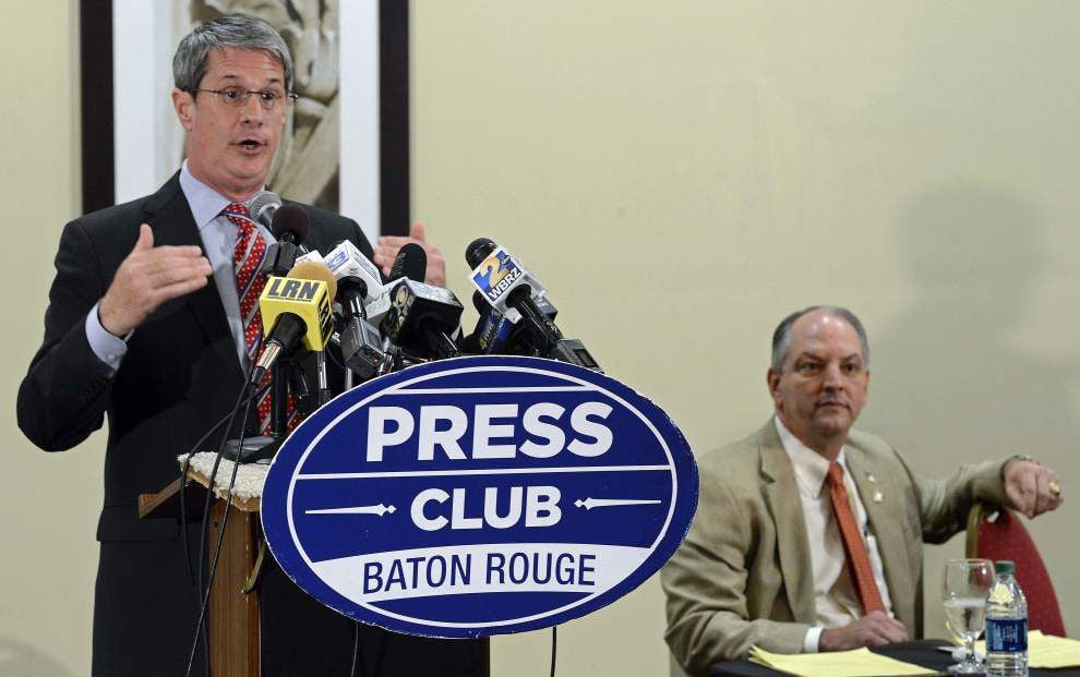See who contributed to John Bel Edwards, David Vitter in most recent campaign filings _lowres