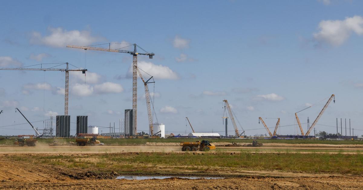 Rechenzentren, LNG und SpaceX werden die Beschäftigung in Louisiana in den ...