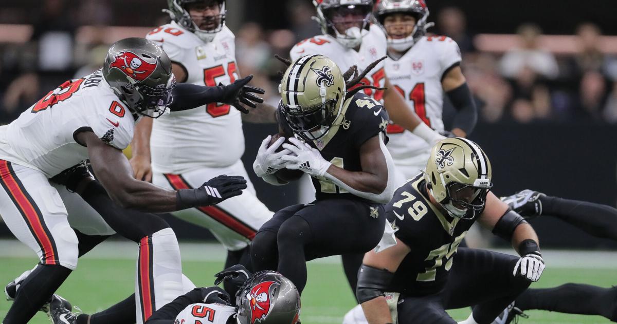 As the Saints season-finale approaches, nine players were not present at ...