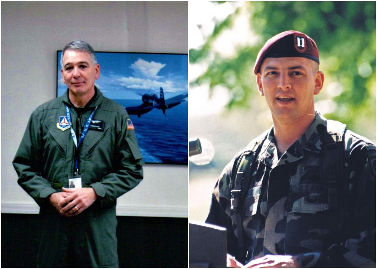 Two Governor Candidates Tout Military Record Which Shows