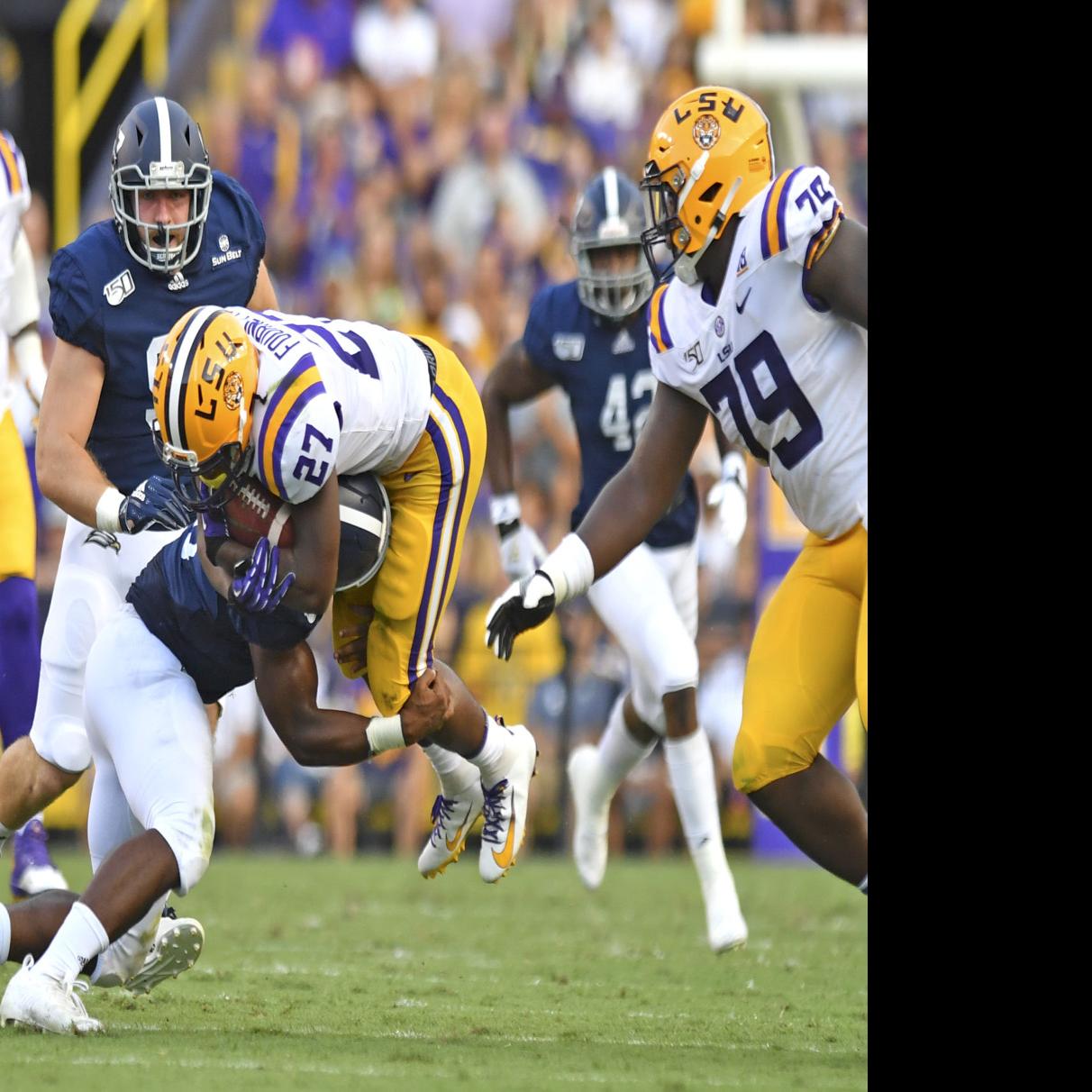 Lsu Senior Running Back Lanard Fournette Has Left Football Team